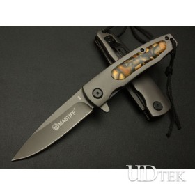 High Quality B50 Hunting Knife Training Knife for Army with Steel Handle UDTEK01397